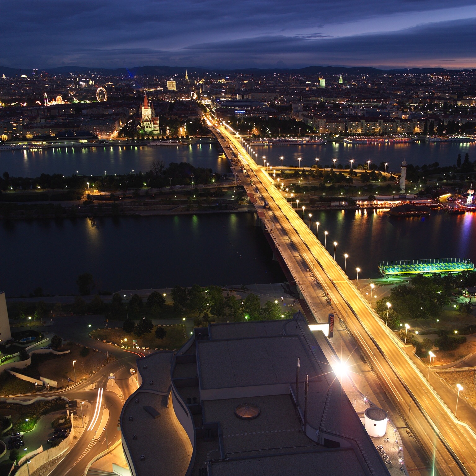 Projekt Reichsbrücke Wien Instandsetzung